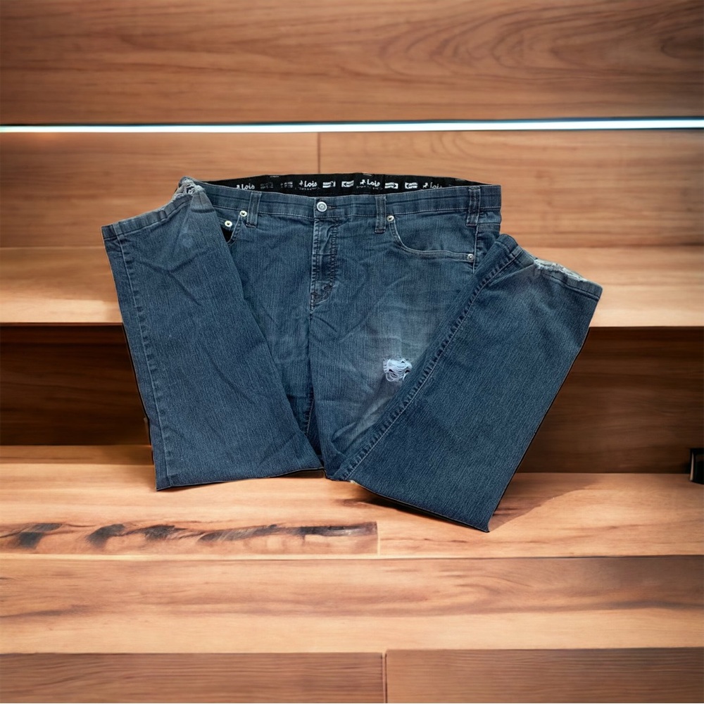 Lois Men’s extensible-Stretch Black denims size : 38